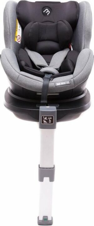 Baby Monsters Autostoel Titan Junior 51 X 44 X 70 Cm Grijs
