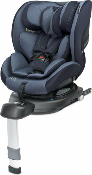 Caretero RIO I-size Autostoel (40-105 CM) - 360 Draaibaar Autostoeltjes 0-22 KG MARINEBLAUW