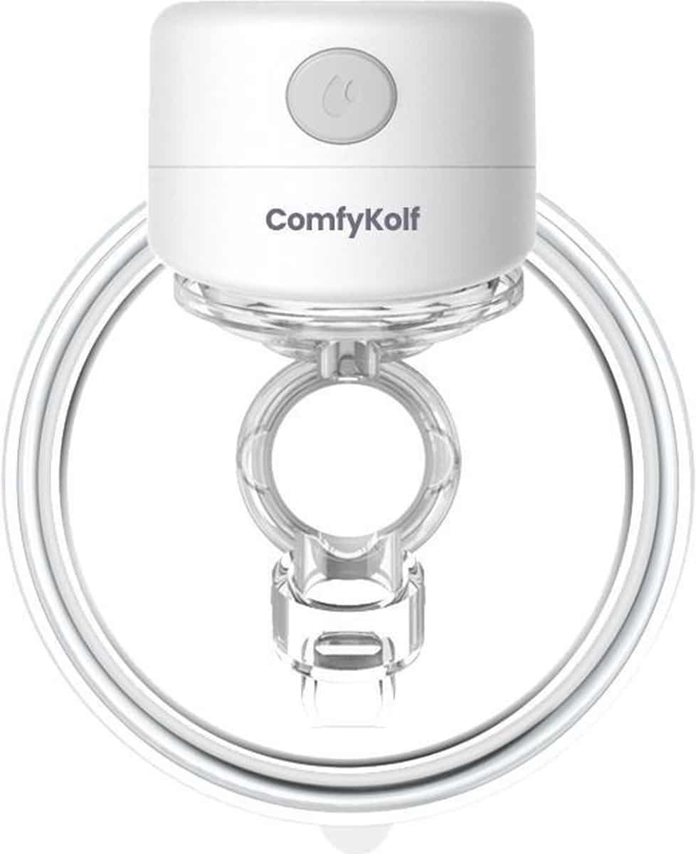 ComfyKolf Handsfree Elektrische Borstkolf Wit - ComfyKolf Breast Pump White - Elvie alternatief