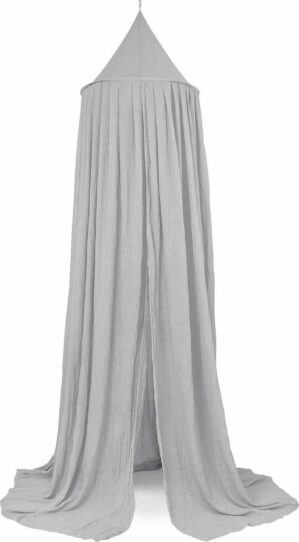 Jollein Vintage Klamboe - 245cm - Soft Grey