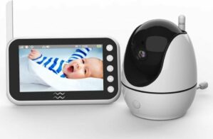 Xone® Babyfoon met camera - HD beeld - Nachtzicht - Terugspreekfunctie - Met Nederlandse handleiding