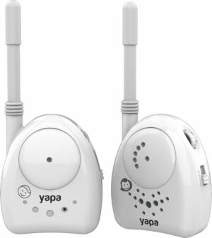 Yapa Electronics® Babyfoon Pro - Premium Audio Babyfoon - Wit