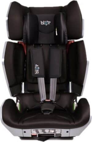 Blij'r Uniek autostoel I-size - 76cm - 150cm - ISOfix - RDW gekeurd - Grijs