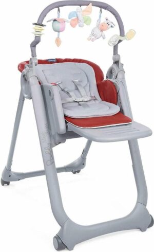Kinderstoel Chicco Polly Magic Relax Red Passion