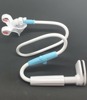 Universele babyfoonhouder voor ieder type babyfoon - flexibel, eenvoudig en veilig voor perfect zicht - babyfoon houder - telefoonhouder