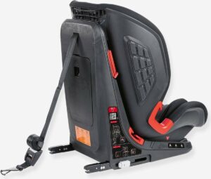 AKITA FIX STD Car Seat Black Autostoel Groep 1 2 3