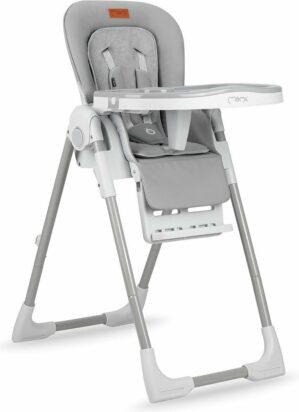 MoMi Kinderstoel Yumtis Lichtgrijs