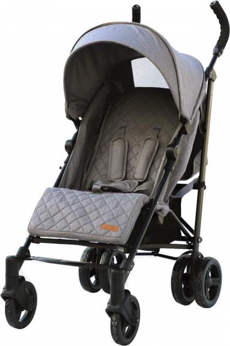 Little Dutch Buggy Alu 4-Standen Grey
