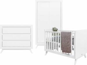 Bopita Anne 3-delige babykamer - Wit