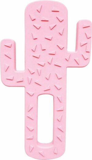 Minikoioi Siliconen Bijtring Cactus - Roze
