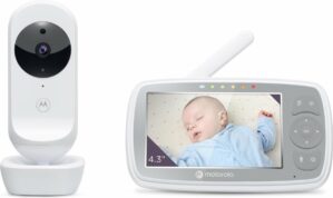 Motorola VM44 Connect Babyfoon - Wi-Fi - met Camera en App - HD Videostreaming - Nachtzicht - Vele Functies