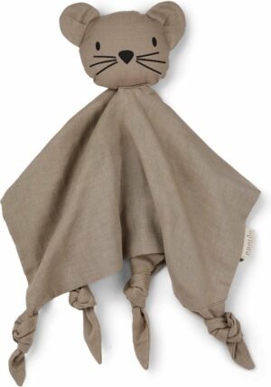 knuffeldoek-nuuroo-biologisch katoen-groot-baby-kraamcadeau-babyshower-arie knuffeldoek