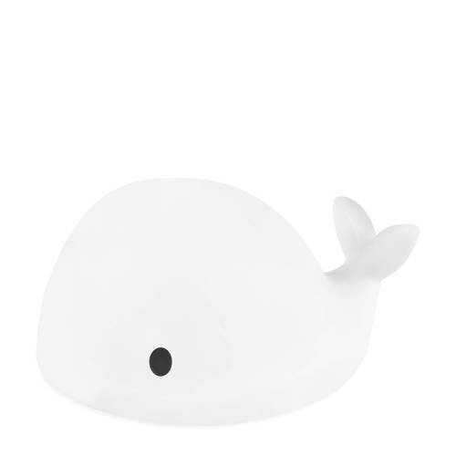 Flow Amsterdam nachtlampje Moby small wit (15 cm)