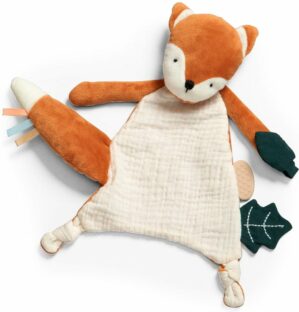 Knuffeldoekje Sparky de vos