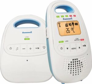 Weewell Digitale Audio Babyfoon WMA420