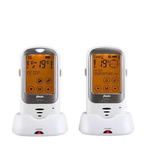 Alecto DBX-68 outdoor babyfoon met groot bereik