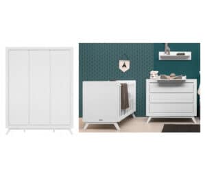 Babykamer Bopita Anne (3-deurs)