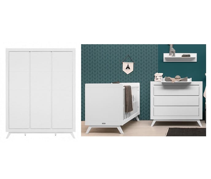 Babykamer Bopita Anne (3-deurs)