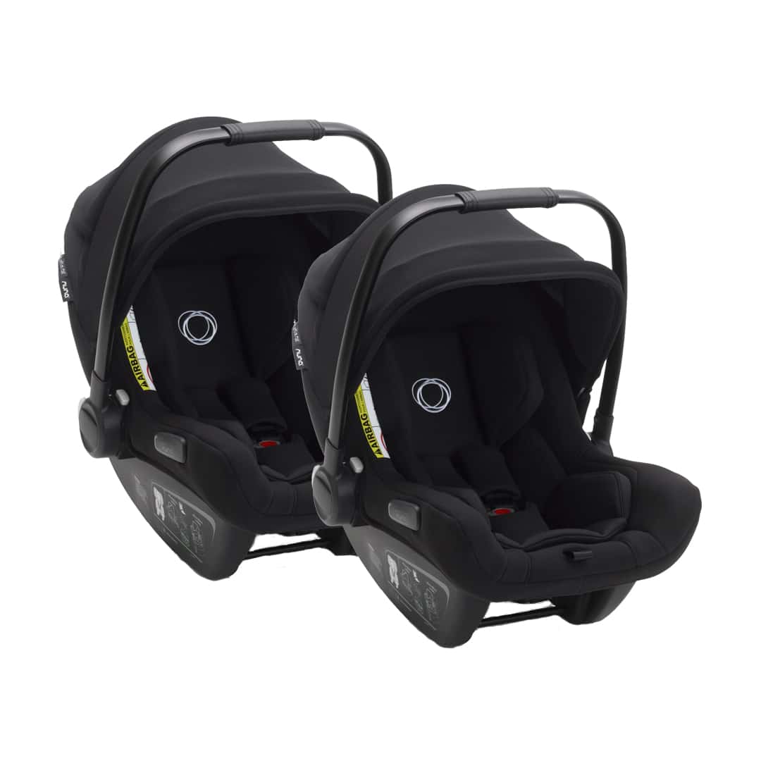 Bugaboo Turtle Air by Nuna Autostoel Duo/Twin - Black