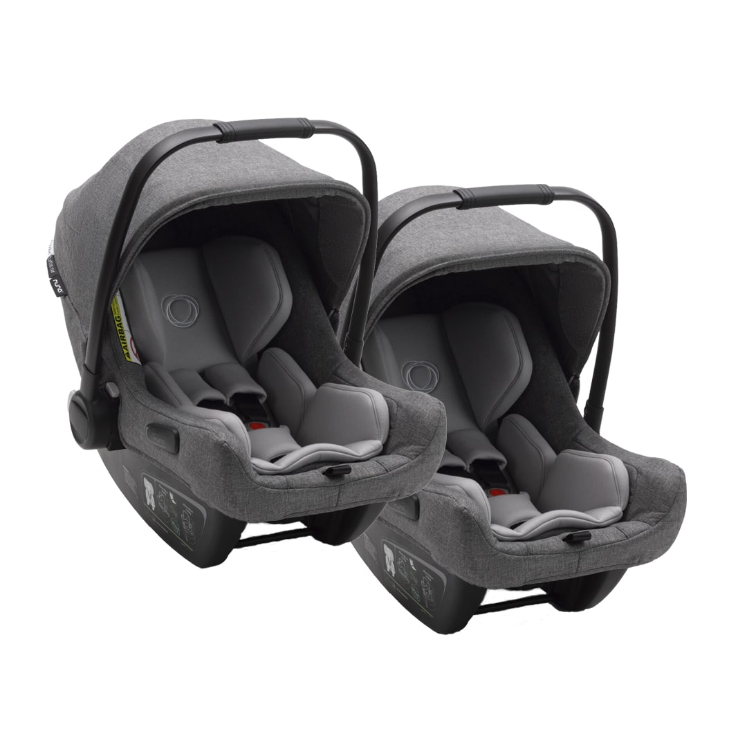 Bugaboo Turtle Air by Nuna Autostoel Duo/Twin - Grey