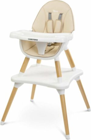 Caretero Kinderstoel 3 in 1 Verstelbaar - Stoel - Kinderzitje - Stoeltje - Stoelen - Voederstoel