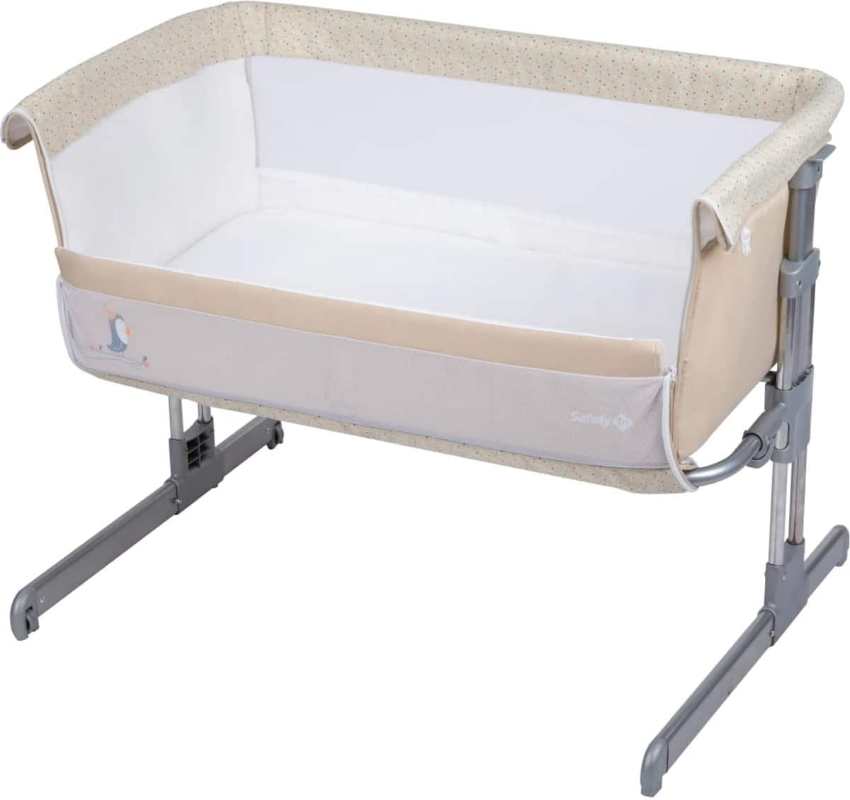 Co-Sleeper Wieg Safety 1st. Calidoo Happy Day