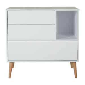 Commode Quax Cocoon Ice White