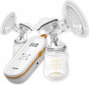 G2B Dubbele Elektrische Borstkolf - Intelligente Kolfapparaten - Breast Pump Electric - USB Oplaadbaar - NIEUW - 3 Modes & 9 Intensiteiten - Professioneel