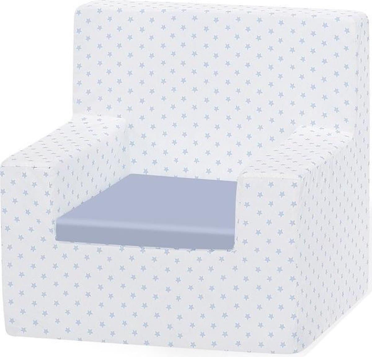 Interbaby Kinderstoel Columpio 46 X 35 X 43 Cm Katoen Wit
