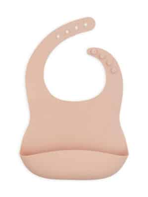 Jollein Siliconen Baby Slab - Pale Pink