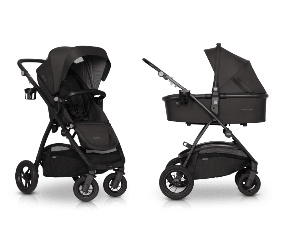 Kinderwagen EasyGo Optimo Basalt