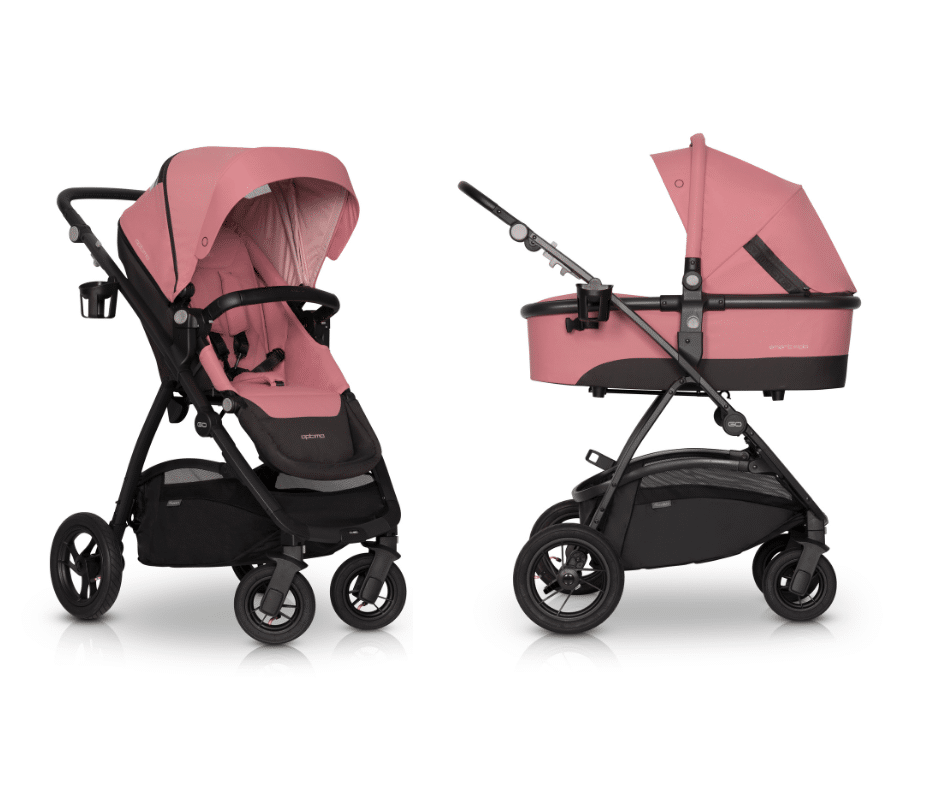 Kinderwagen EasyGo Optimo Rose