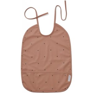 Liewood Lai Slab - Classic Dot Tuscany Rose