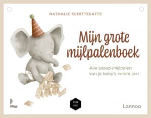 Mama Baas Mijn grote mijlpalenboek