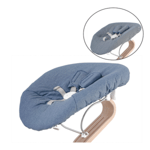 Nomi Baby Matras - Chambray/Striped