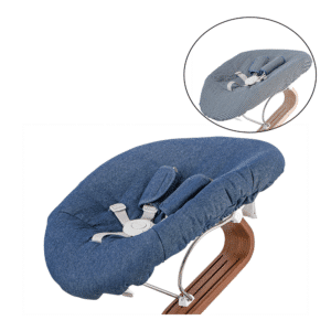 Nomi Baby Matras - Denim/Striped