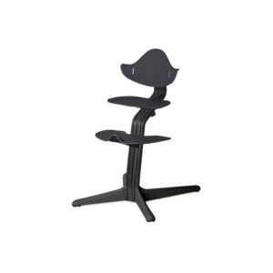 Nomi Kinderstoel Oak/Beech Blackstained - Antracite