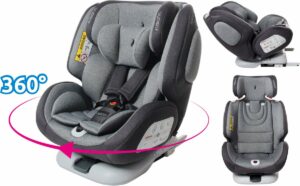 Osann One 360 graden Universe Grey Isofix kinder autostoel