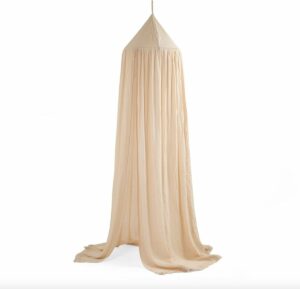 Sebra - Bedhemel - Klamboe - staw beige