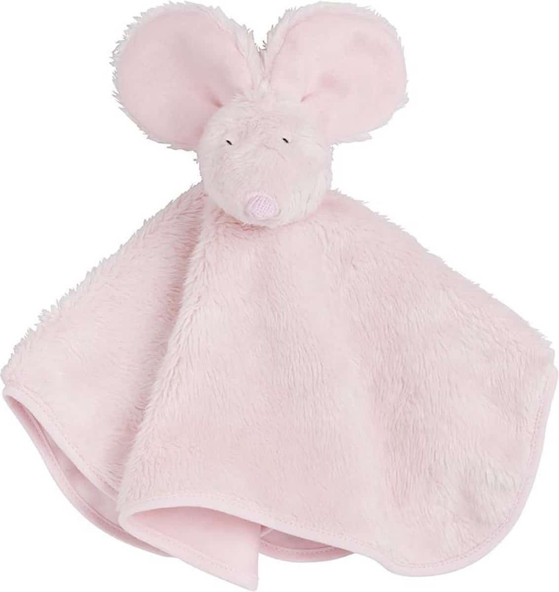 Baby's Only Knuffeldoek muis - classic roze