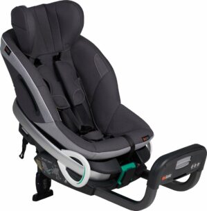 BeSafe Stretch - autostoel - tegen de rijrichting - van 6 maanden tot 7 jaar - Metallic Mélange