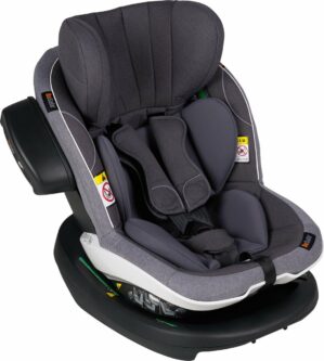 BeSafe iZi Modular X1 i-Size - autostoel - peuter - 5 maanden tot 4 jaar - Metallic Mélange