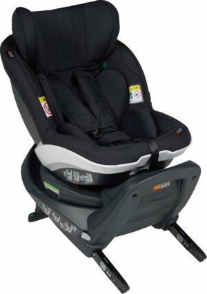 BeSafe iZi Turn i-Size - 360° Draaibaar autostoeltje - peuter - 5 maanden tot 4 jaar - Fresh Black Cab