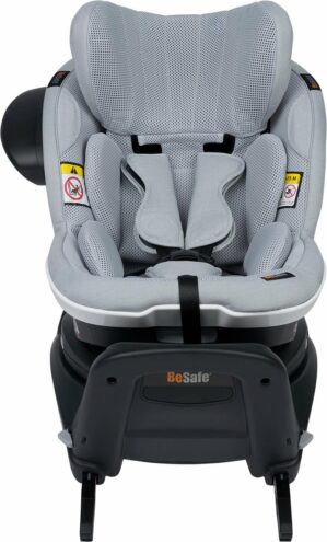 BeSafe iZi Turn i-Size - 360° Draaibaar autostoeltje - peuter - 5 maanden tot 4 jaar - Peak Mesh
