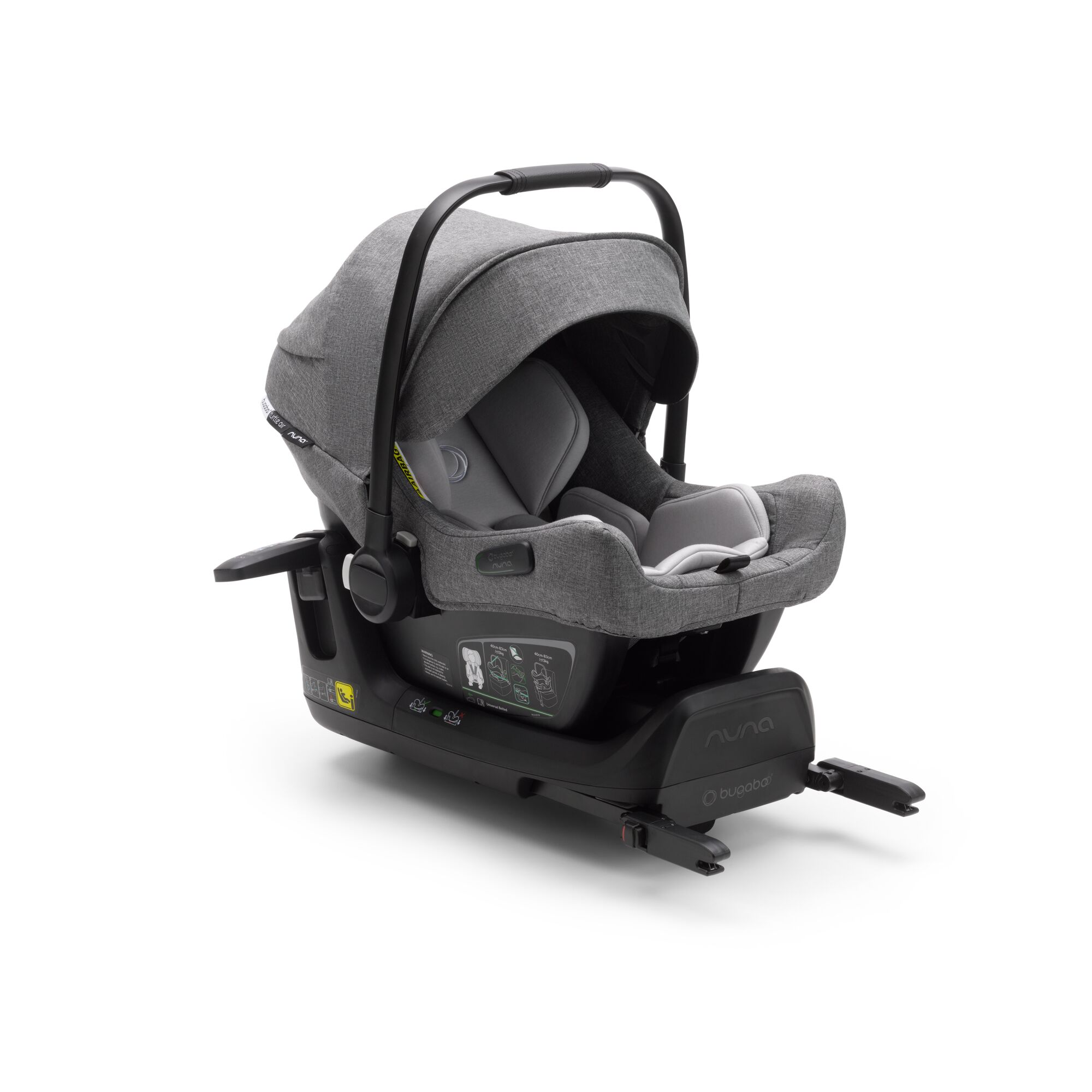 Bugaboo Turtle Air by Nuna Autostoel + ISOFIX Basis - Grey
