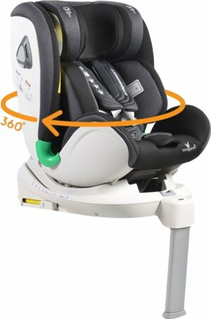 Cangaroo Commodore Black i-Size Autostoel 0-18 kg 0267