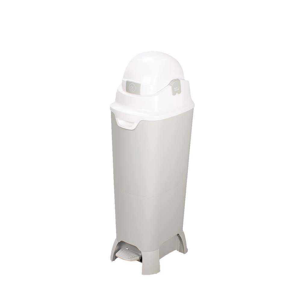 DiaperChamp One Maxi Handsfree Luieremmer - Silver