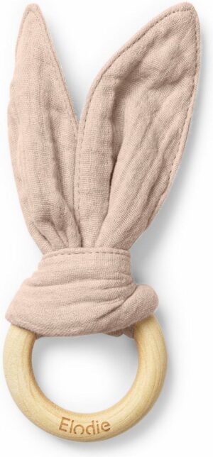 Elodie Houten baby bijtring Blushing Pink