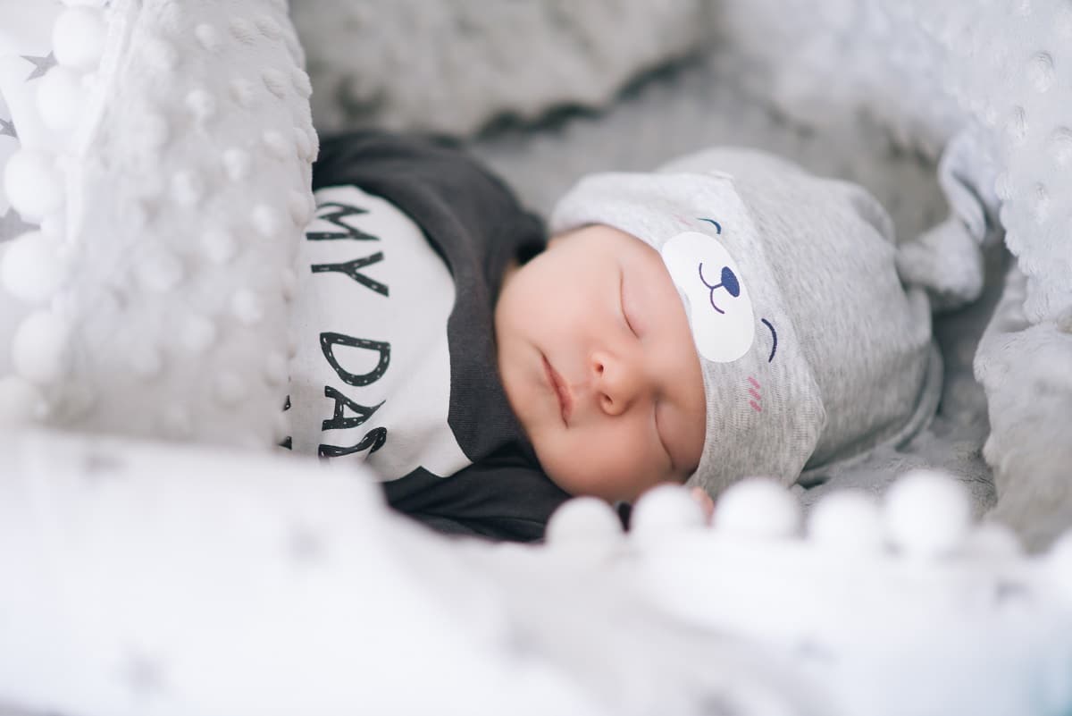 Hoeveel slaapt een baby