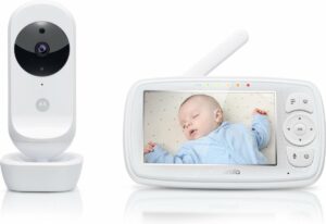 Motorola EASE44 Connect - Wi-Fi Babyfoon met Camera en App - HD Videostreaming - Vele functies